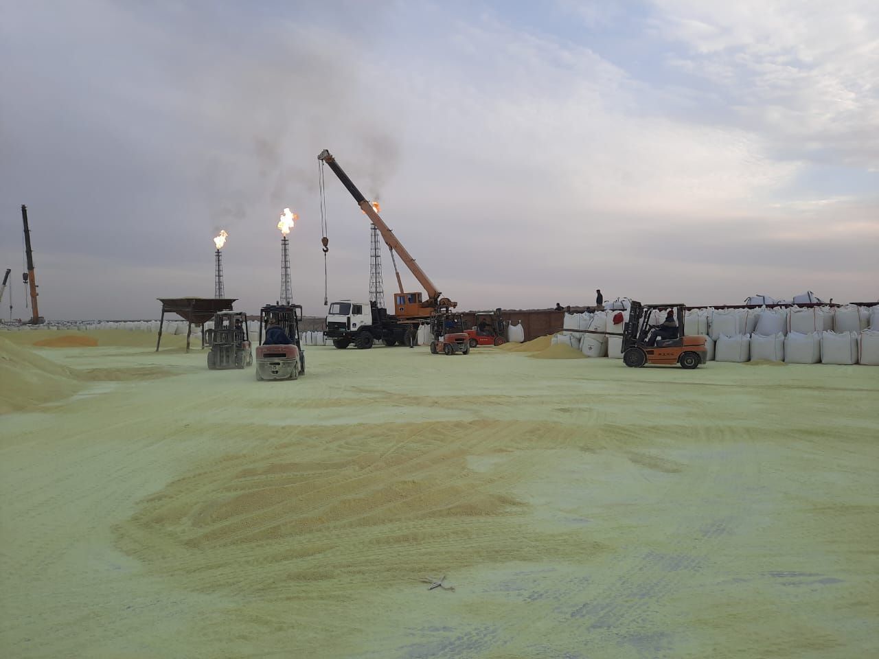 Sulfur production process